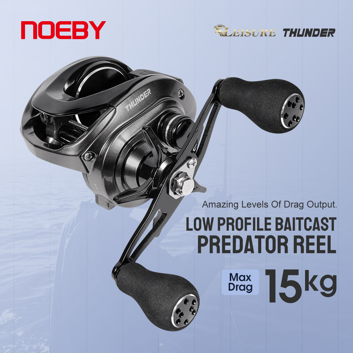 Noeby Baitcasting Reel Magneti - Abu Garcia Reel Max 评论和价格