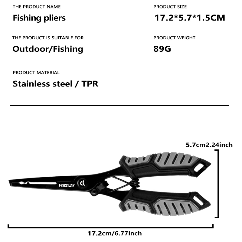 Fishing Tongs Hook Remover Sta - Fishing Hook Sharpener 评论和价格