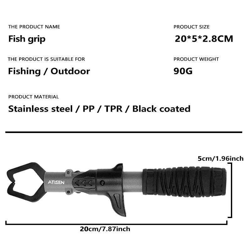 Fishing Tongs Hook Remover Sta - Fishing Hook Sharpener 评论和价格