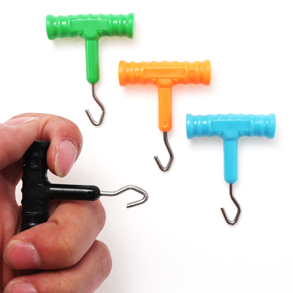 3PCS ABS Grip+Stainless Steel  - Fishing Hook Sharpener 评论和价格