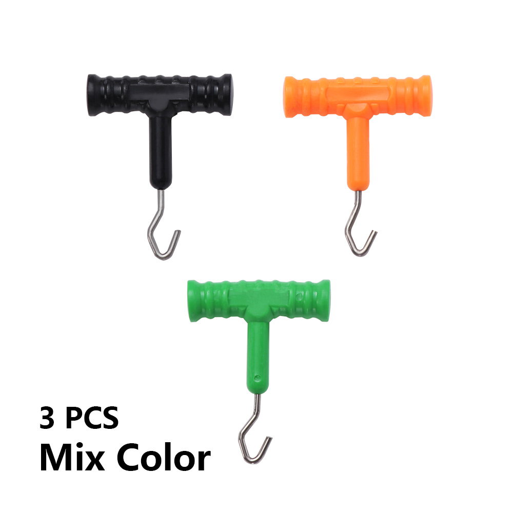 3PCS ABS Grip+Stainless Steel  - Fishing Hook Sharpener 评论和价格