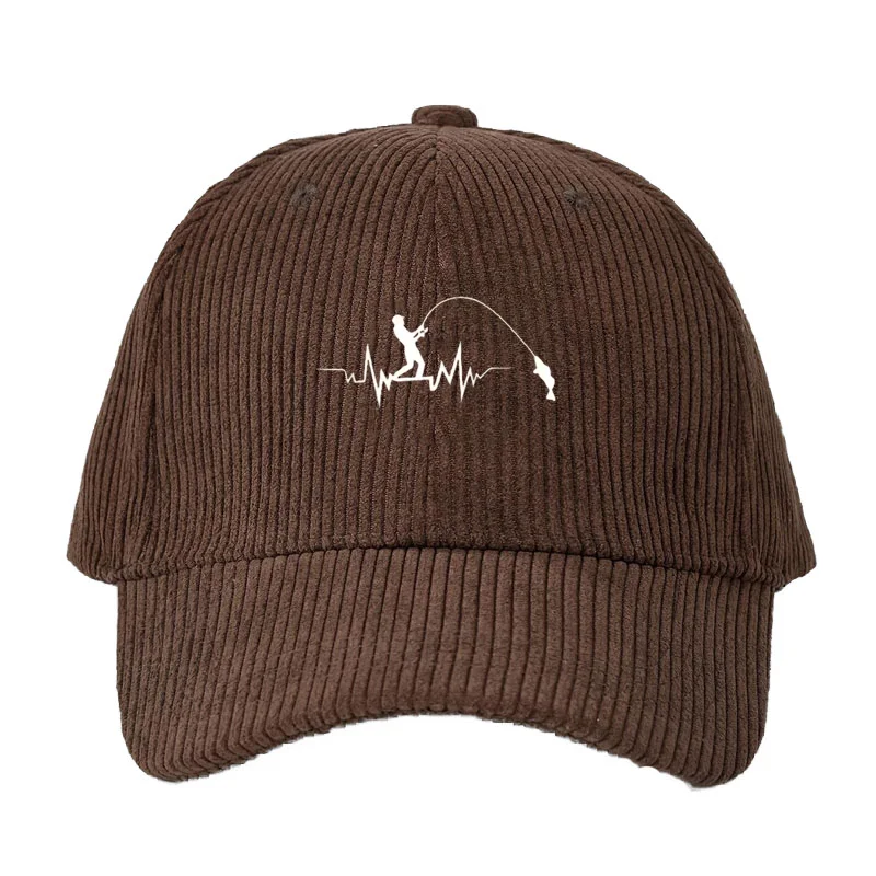 Customize Corduroy Baseball Ca - Fishing Hook 评论和价格
