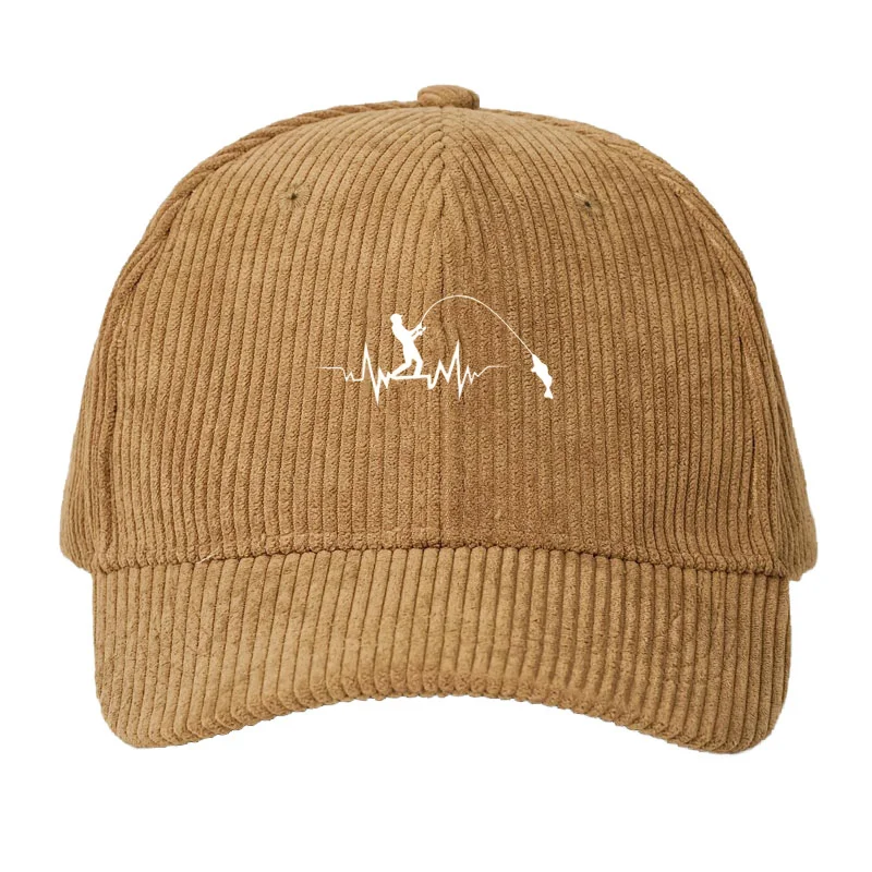 Customize Corduroy Baseball Ca - Fishing Hook 评论和价格
