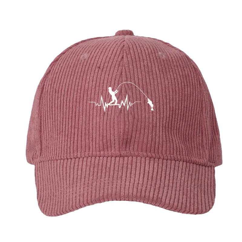 Customize Corduroy Baseball Ca - Fishing Hook 评论和价格