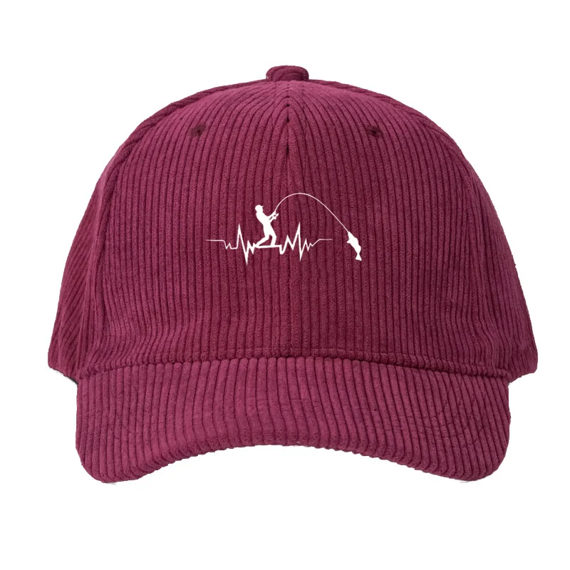 Customize Corduroy Baseball Ca - Fishing Hook 评论和价格