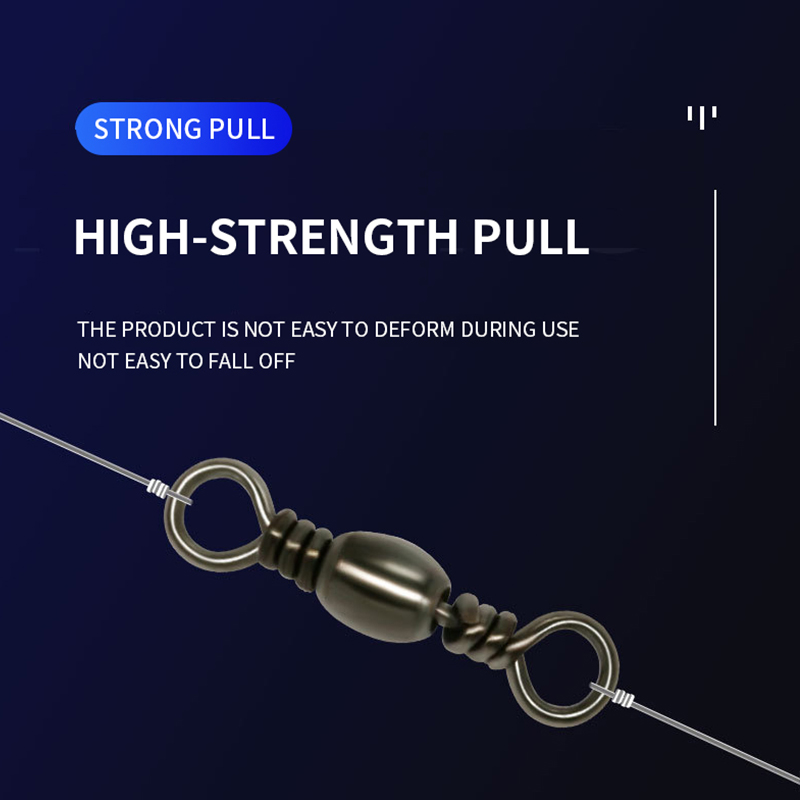 ORJD 20-50pcs Barrel Swivels F - Fishing Hook Stainless Steel 评论和价格