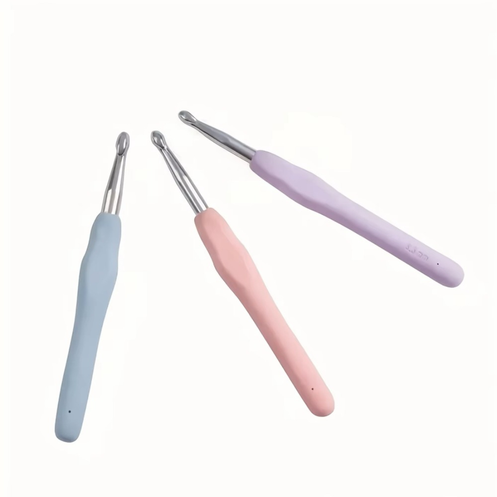 Ergonomic Crochet Hooks Set La - Fishing Hook Size 评论和价格