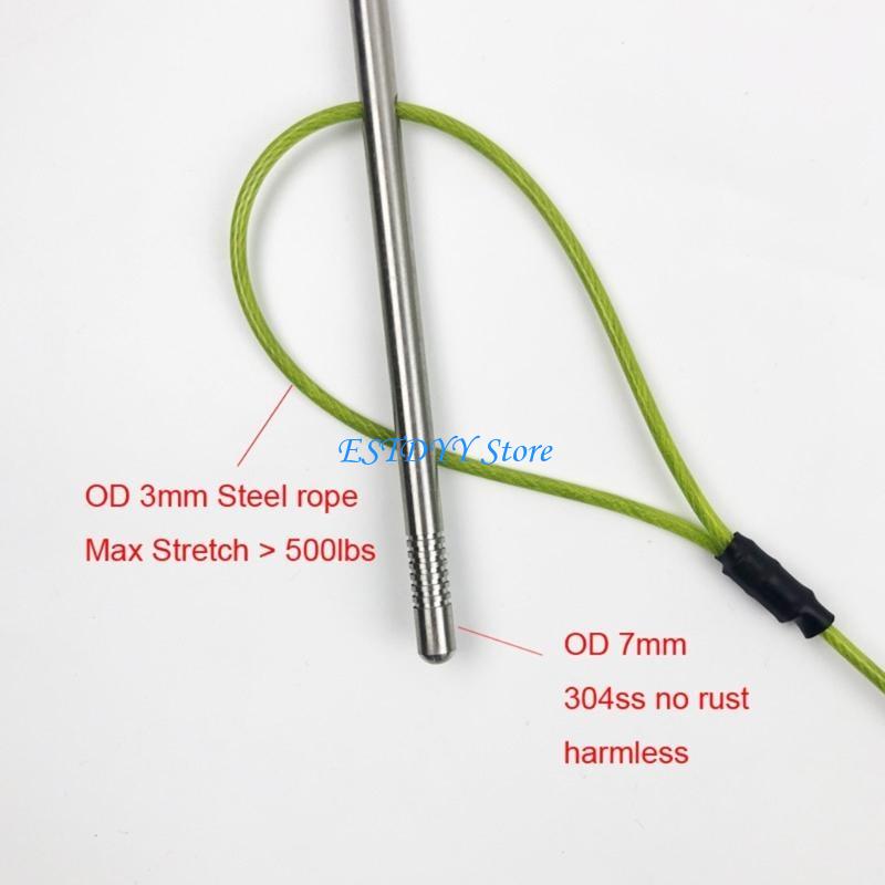 G6DE Fish Stringer Stainless C - Fishing Hook Size 评论和价格