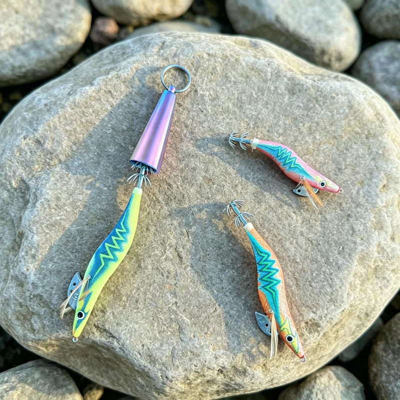 Squid Hook Corrector Squid Jig - Fishing Hook Jig 评论和价格