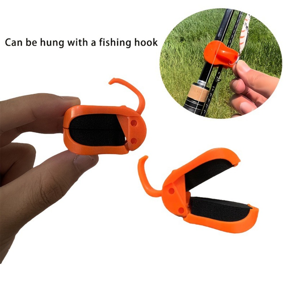4pcs/set Universal Fishing Rod - Fishing Hook Sharpener 评论和价格