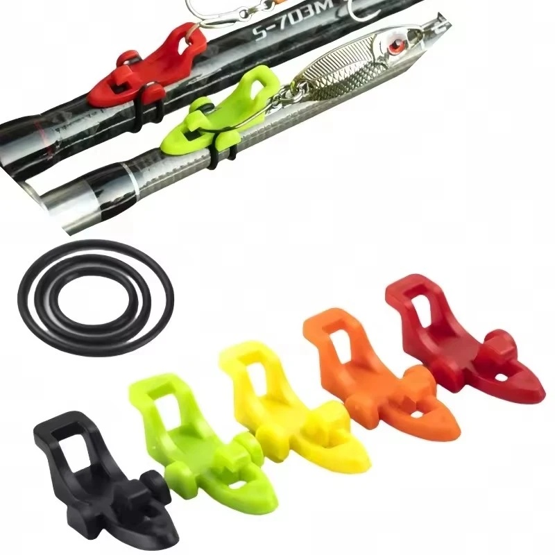 10-20sets Fishing Rod Pole Hoo - Fishing Hook Jig 评论和价格