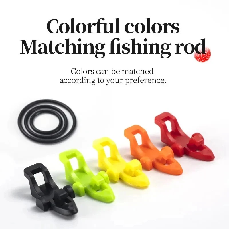 10-20sets Fishing Rod Pole Hoo - Fishing Hook Jig 评论和价格