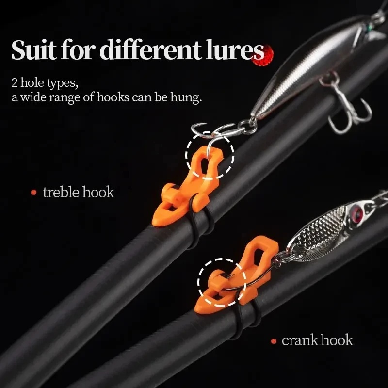 10-20sets Fishing Rod Pole Hoo - Fishing Hook Jig 评论和价格