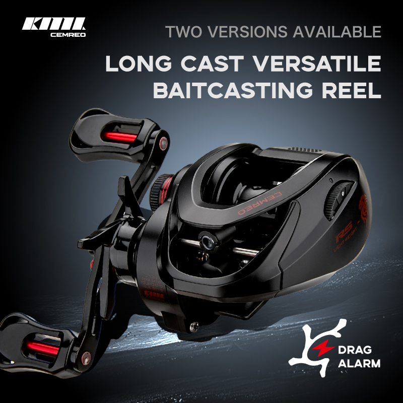 Small Body Long Cast Bait Cast - Kastking Reel Zephyr 评论和价格