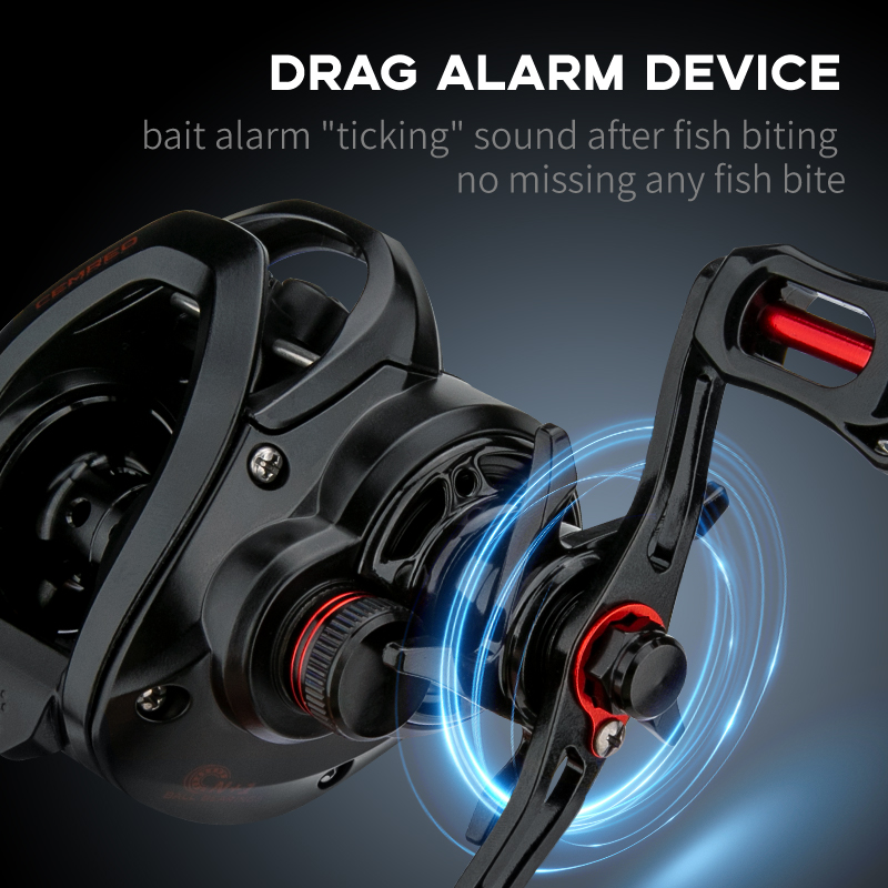 Small Body Long Cast Bait Cast - Kastking Reel Zephyr 评论和价格