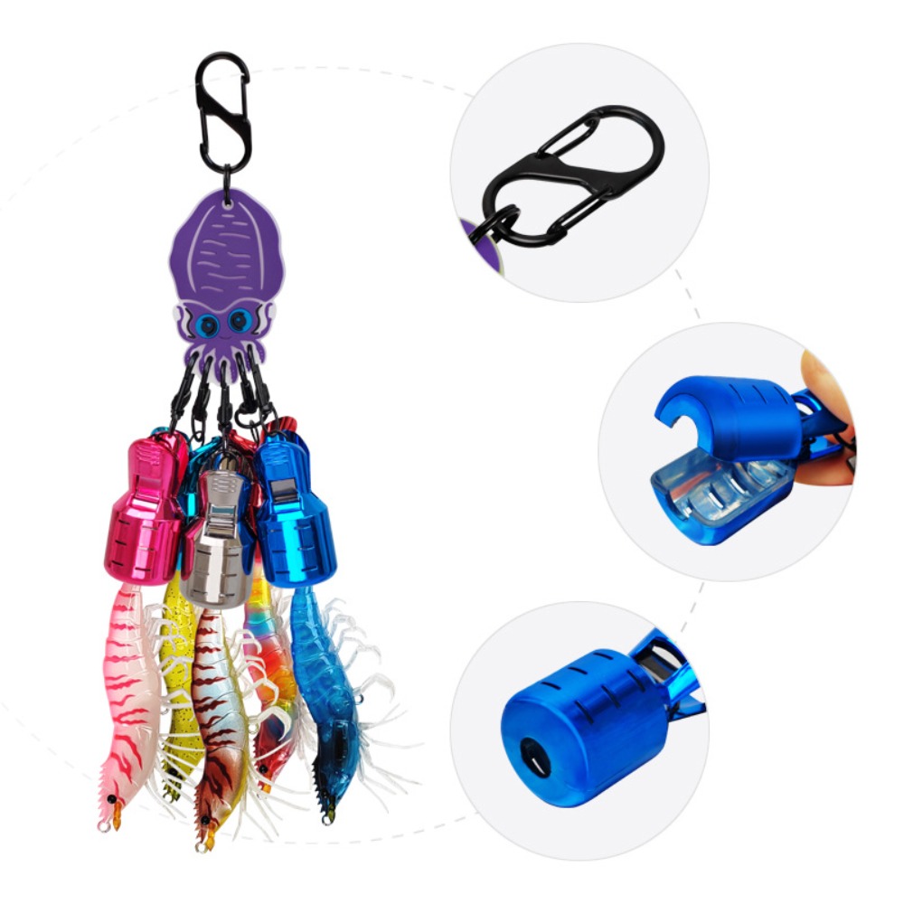 Egi Hook Cover Set M Size Cara - Fishing Hook Size 评论和价格