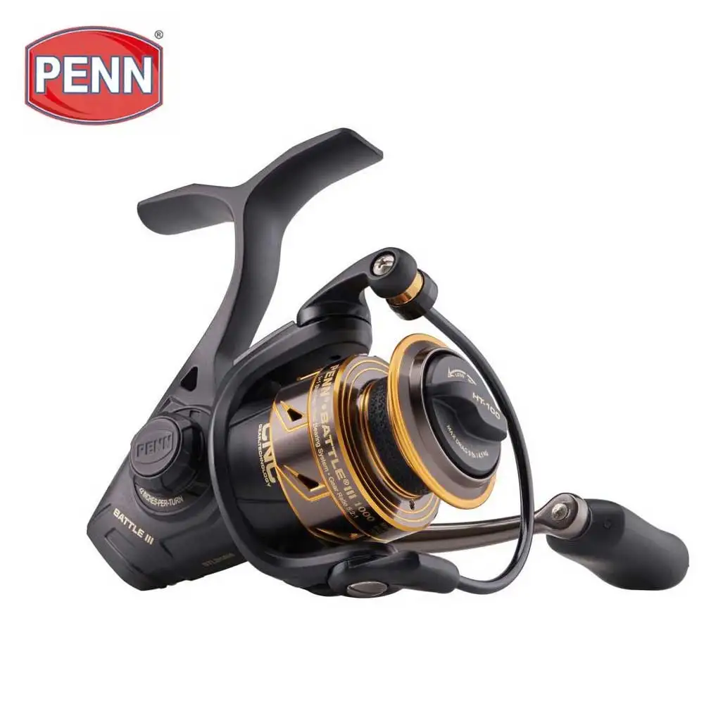 USA Original PENN Battle III 3 - Daiwa Reel Bg 评论和价格