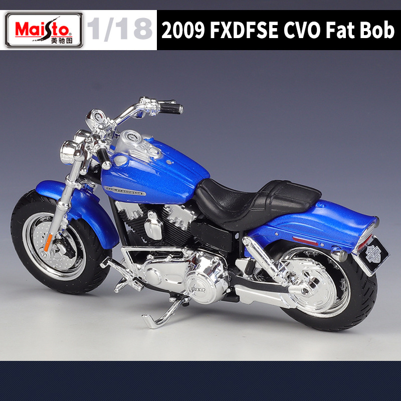 Maisto 1/18 Harley Davidson FX - Abu Garcia Reel Revo 评论和价格