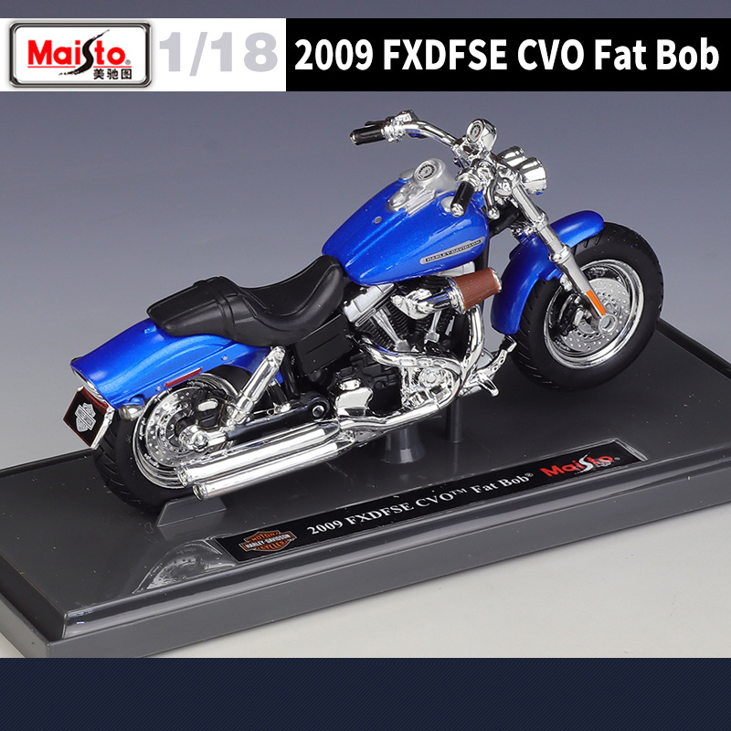 Maisto 1/18 Harley Davidson FX - Abu Garcia Reel Revo 评论和价格