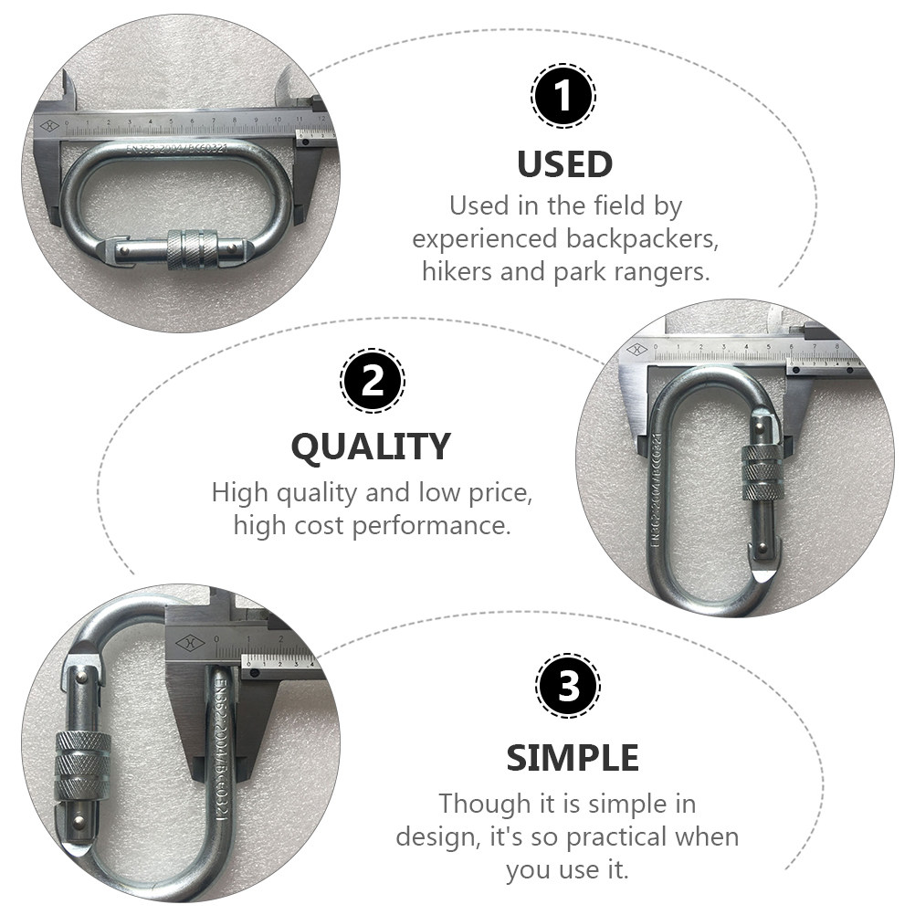 2Pcs Steel Alloy Safety Lock H - Fishing Hook 评论和价格