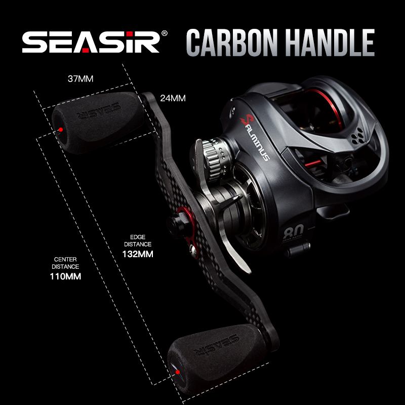 Seasir Salminus Baitcasting Re - Abu Garcia Reel Max 评论和价格