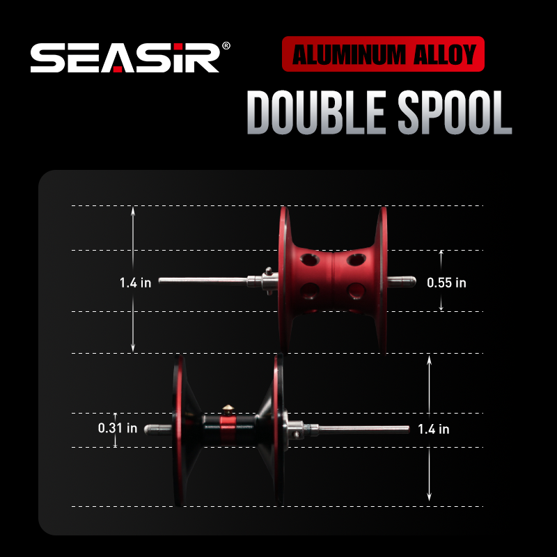 Seasir Salminus Baitcasting Re - Abu Garcia Reel Max 评论和价格